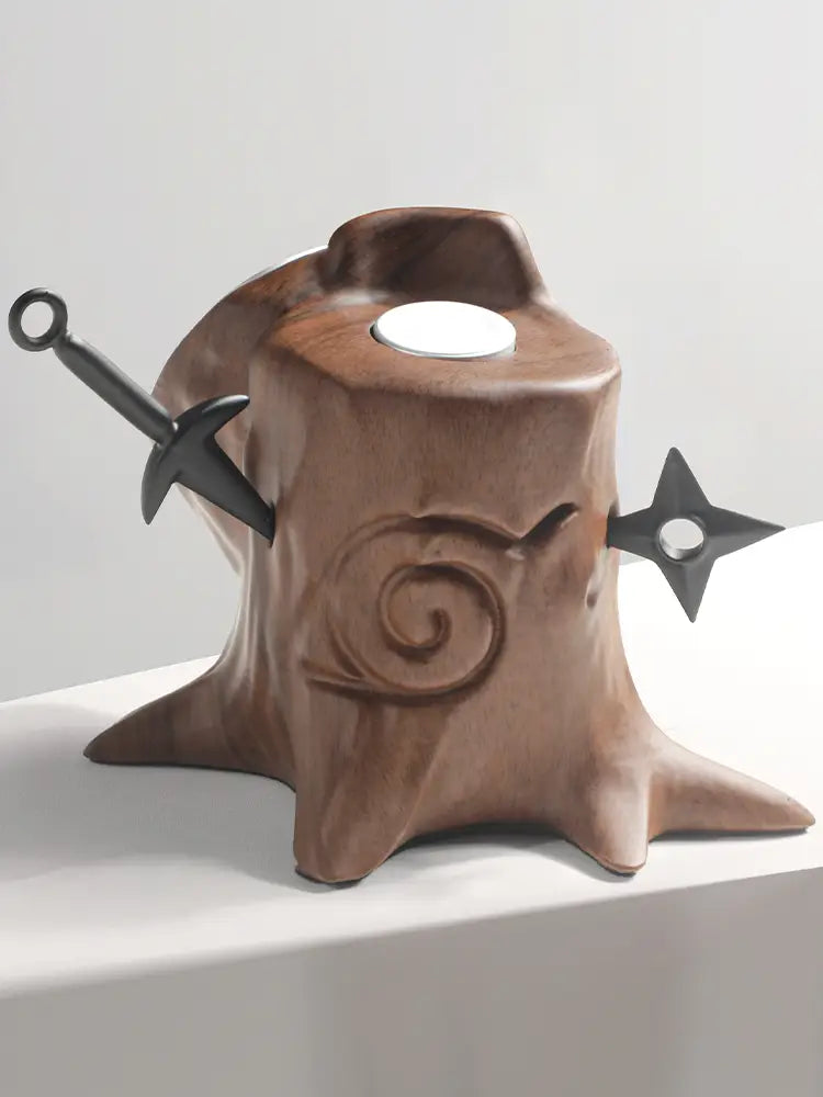 Creative Magsafe Magnetic Wireless Charger and Phone Holder Stump