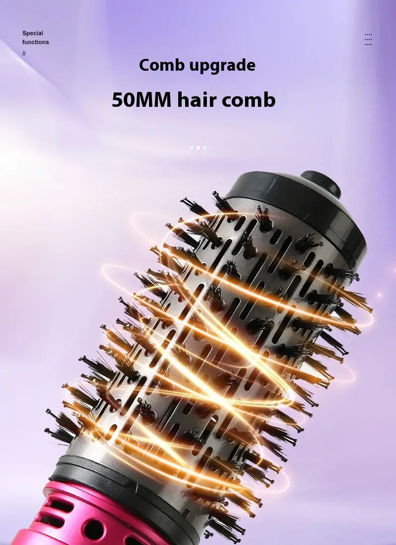 Electric Rotating Hair Curling Comb with Constant Temperature and European Standards