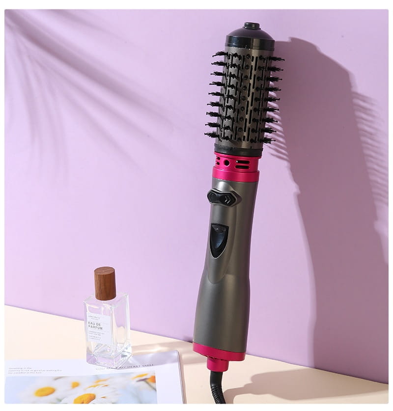 Electric Rotating Hair Curling Comb with Constant Temperature and European Standards