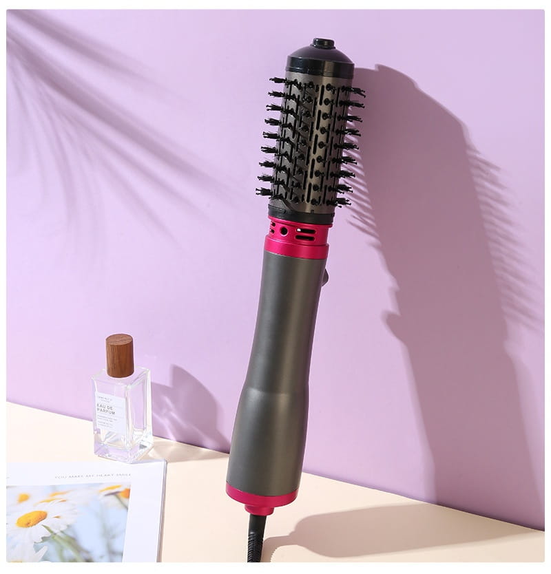 Electric Rotating Hair Curling Comb with Constant Temperature and European Standards