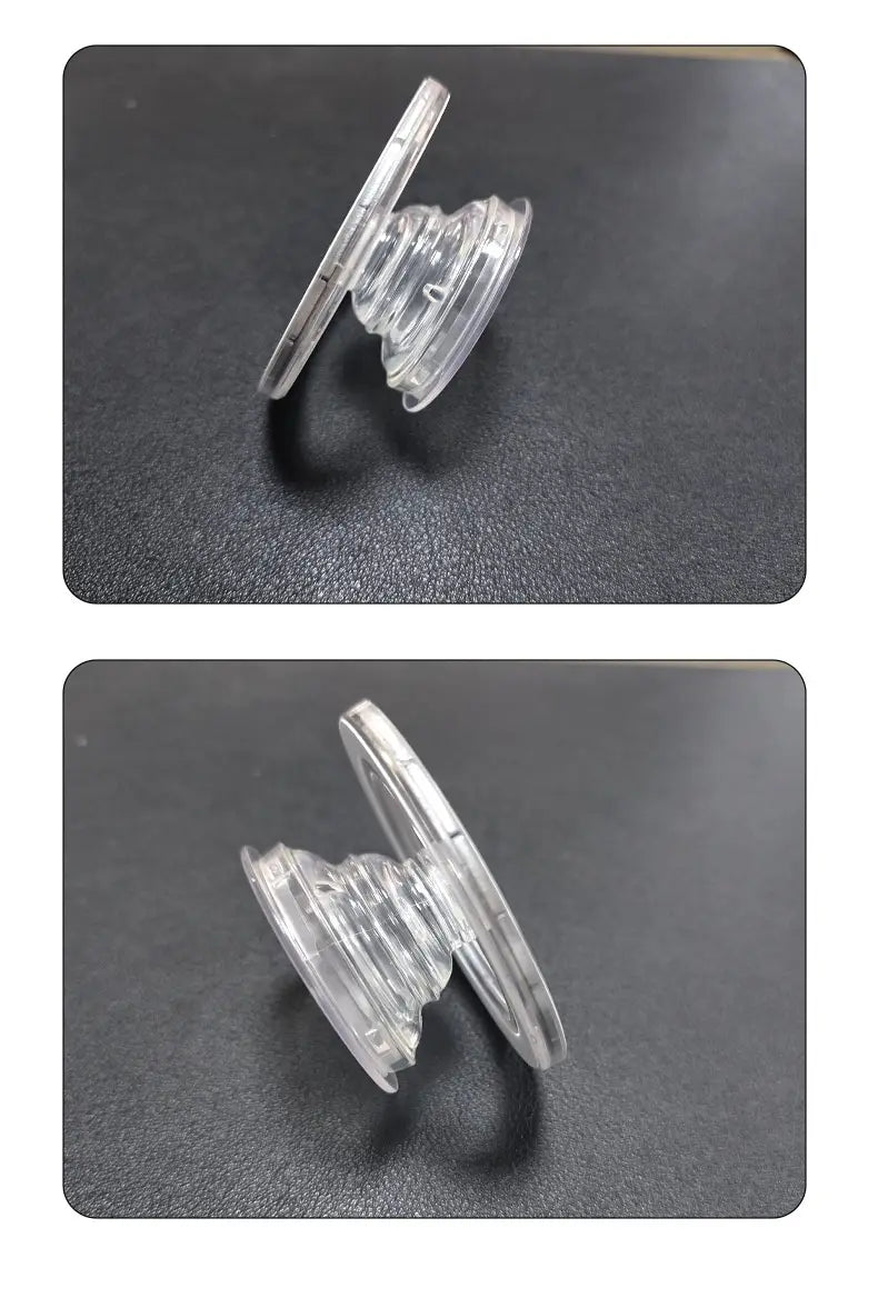 Magsafe Magnetic Mobile Holder with Airbag Bracket Removable and Transparent Design