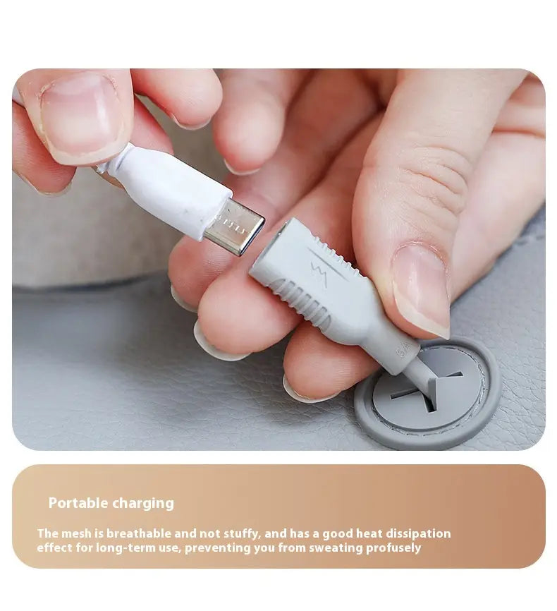 Hot Compress Multifunctional Shoulder Massage Instrument with Neck Kneading