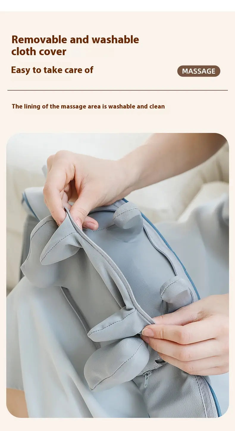 Hot Compress Multifunctional Shoulder Massage Instrument with Neck Kneading