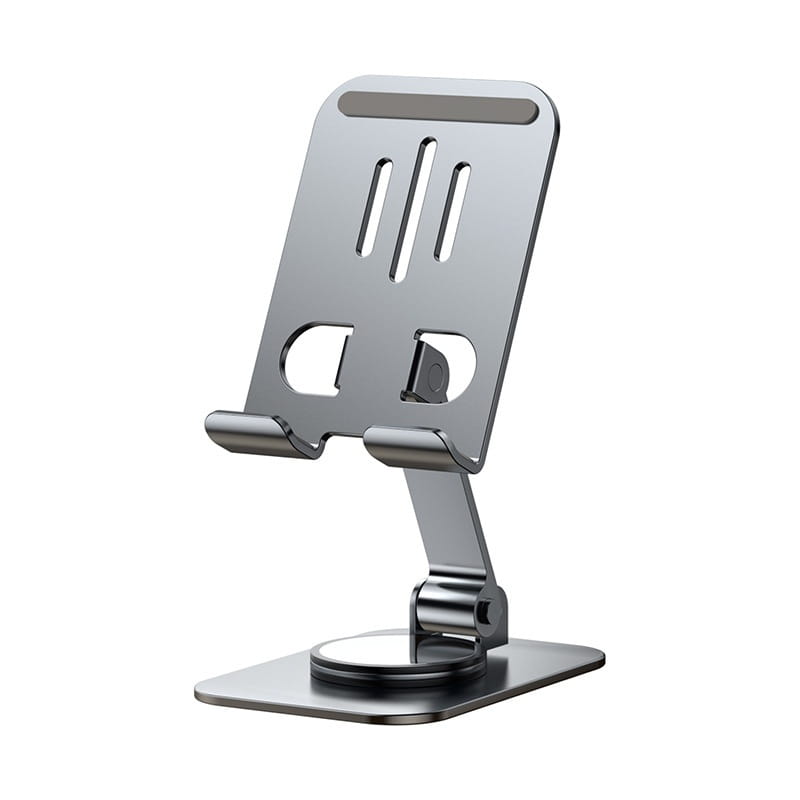 Aluminum Alloy Mobile Phone Holder with Lazy Folding Rotation