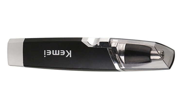 Battery Electric Nasal Hair Trimmer with Cleaning Brush