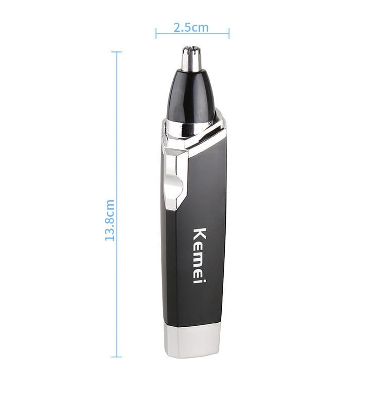 Battery Electric Nasal Hair Trimmer with Cleaning Brush