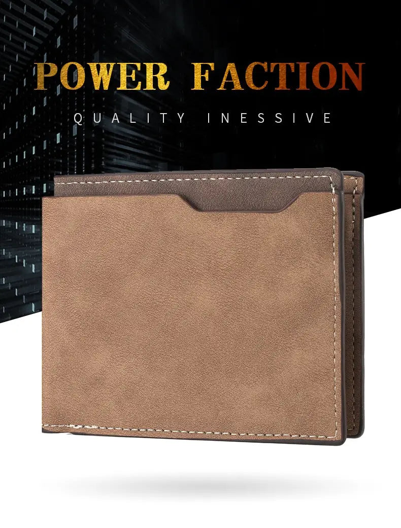 7-Pack Ultra-Light Polyester Wallet Linings in Black and Brown