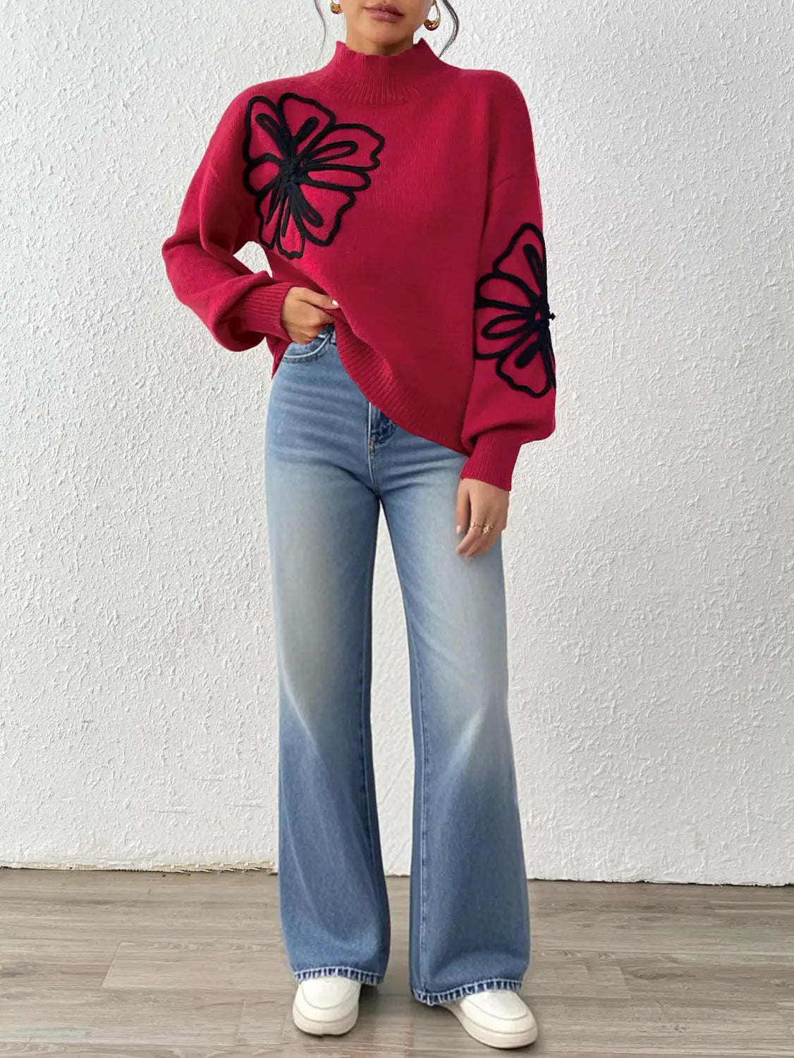 Women’s Plush Pullover Coat Long Sleeve Winter Fleece Jacket S-XL