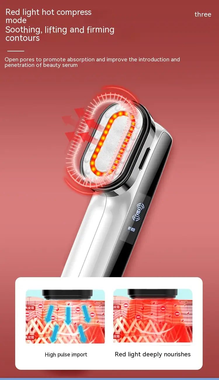 Micro Current RF Lifting And Tightening Photon Rejuvenation Beauty Instrument
