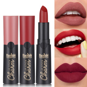 Matte Lipstick Matte Surface Easy To Color Long-lasting Moisturizing