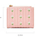 Cute Embroidered Women’s Wallet Simple And Short Off - Wallets That Are Cute Enough to Steal the Show