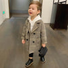 Children's autumn and winter coat - Plaid