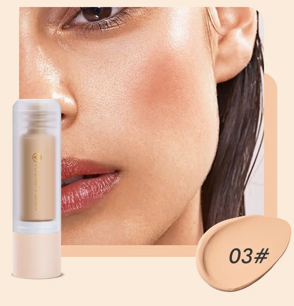 Oil Control Liquid Foundation Large Capacity for Oily Skin 40ml