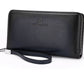 Large Capacity Men’s Business Casual Long Wallet - Large Wallet with 2cm Expansion for Real Men