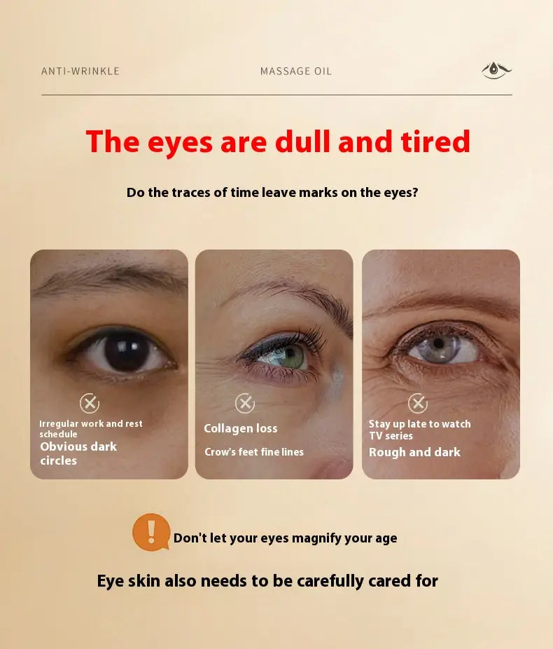 Universaalne silmaõli kõigi nahatüüpide jaoks 20G niisutav ja toitev