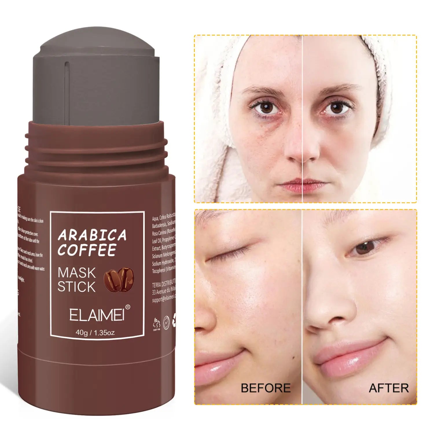 Six Solid Face Including Eggplant Green Tea And Other Moisturizing Oil-removing Cleansing