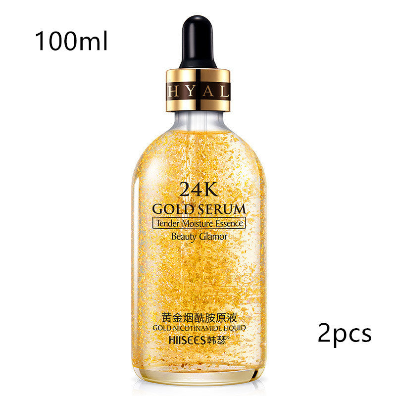 24K Gold - Glow Like A Rich Person With 24K Gold Toner