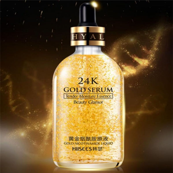 24K Gold - Glow Like A Rich Person With 24K Gold Toner