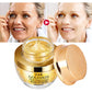 24K Gold Face Cream Dry Skin Care Whitening Snail Brightening - Snail Brightening with 24K Gold and Zesty Blood Orange