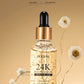 24K Gold Foil30mL Vitamin E Retinol Anti-wrinkle The Lifting Face Serum - Glitz and Glow with 24K Gold Foil30mL Face