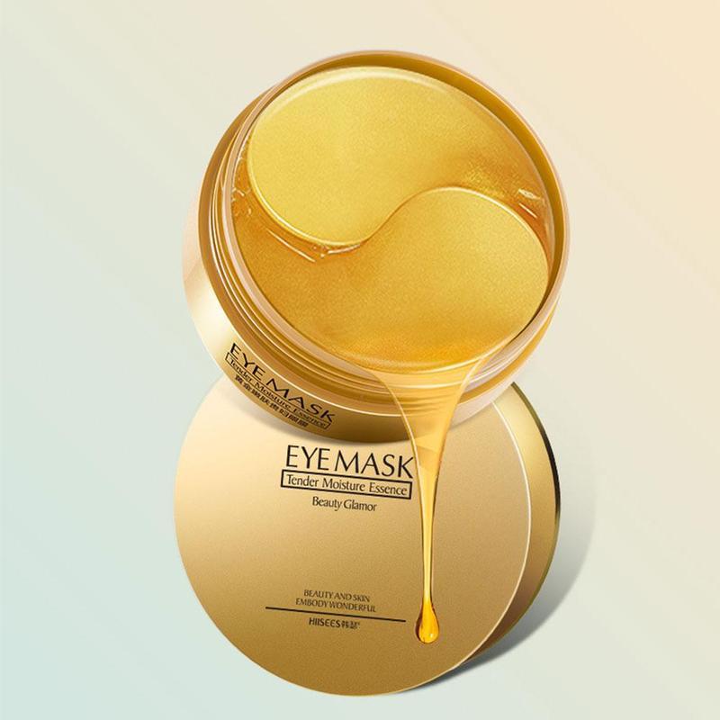 24K gold seaweed eye mask - Glimmering Seaweed Magic for Tired Eyes