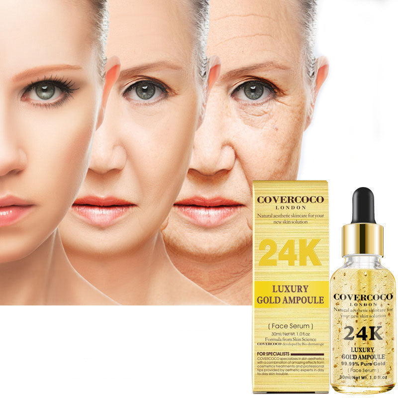 24K Golden Face Moisturizing Cream - Get Glowy with 24K Golden Face Cream Magic