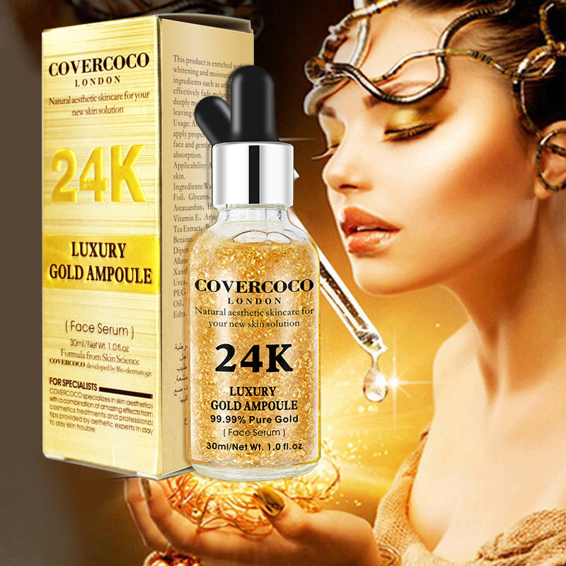 24K Golden Face Moisturizing Cream - Get Glowy with 24K Golden Face Cream Magic