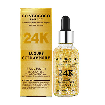 24K Golden Face Moisturizing Cream - Get Glowy with 24K Golden Face Cream Magic