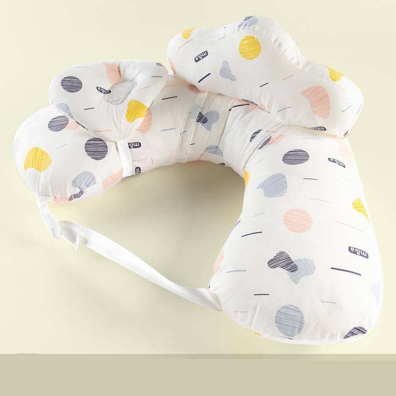 Multifunctional baby breastfeeding pillow