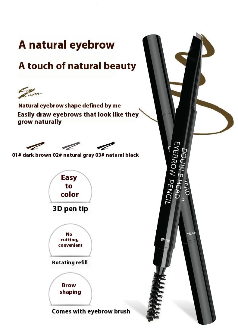 Multicolor Eyebrow Pencil and Powder Set for Universal Skin in the United States