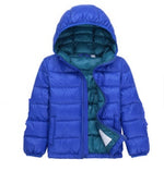 Children’s lightweight down jacket