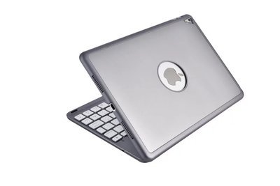 Compatible with Apple Ipad pro10.5 tablet Bluetooth keyboard metal backlit keyboard case - Keyboard Case for iPad Pro