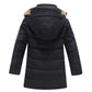 -30 Degree Children’s Winter Jackets Duck Down Padded Children Clothing Big Boys Warm Winter Down Coat Thickening