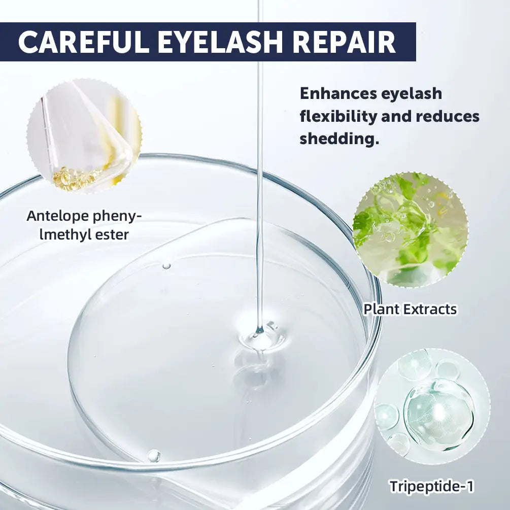 Moisturizing Eyelash Essence for Beautiful Black Curling Eyelashes