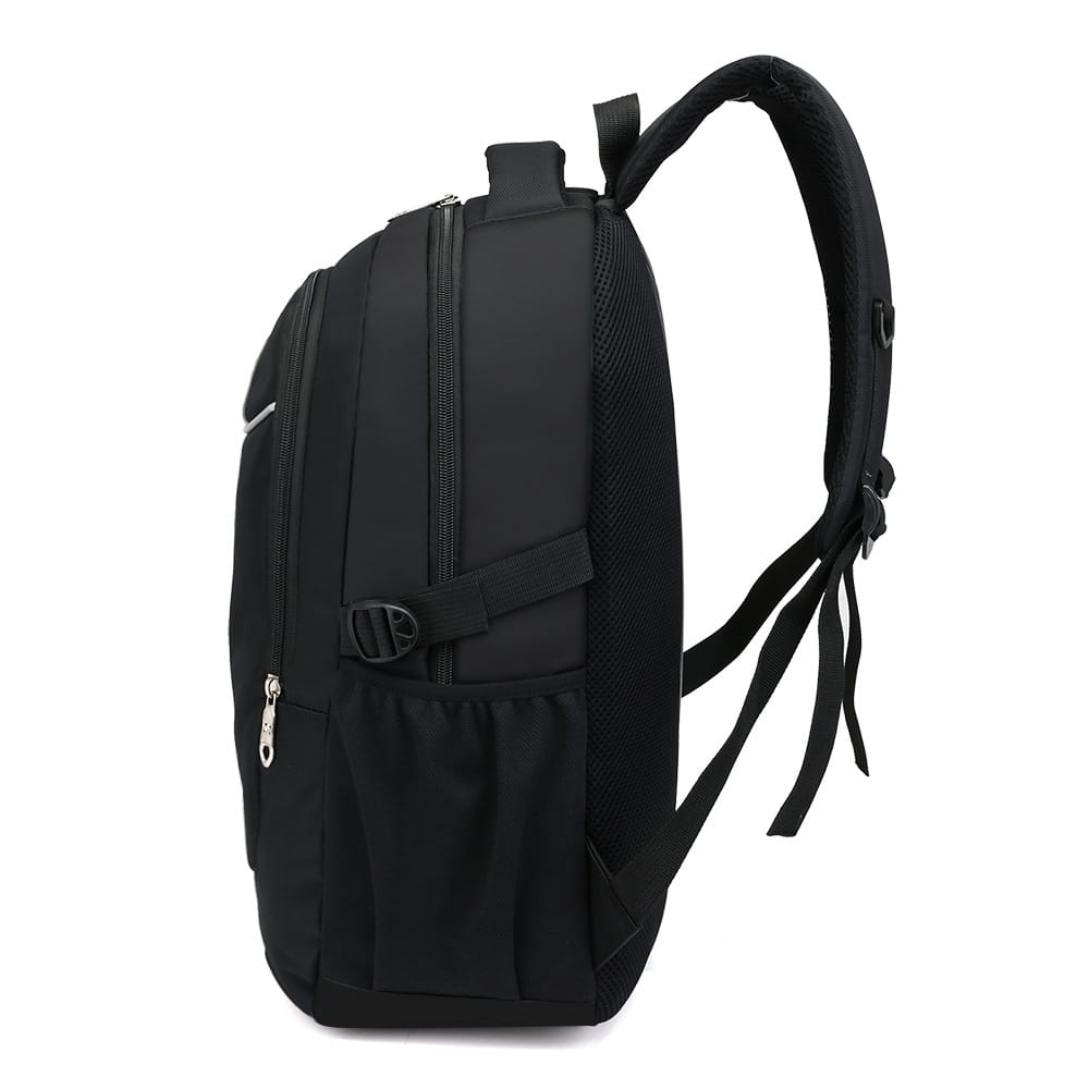 Sac à dos d'ordinateur portable d'Oxford imperméable 20-35L avec USB et organisateur