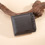 Short Wallet Men’s Multi-functional Large Capacity - Short Wallet for Men: Big Capacity Tiny Drama