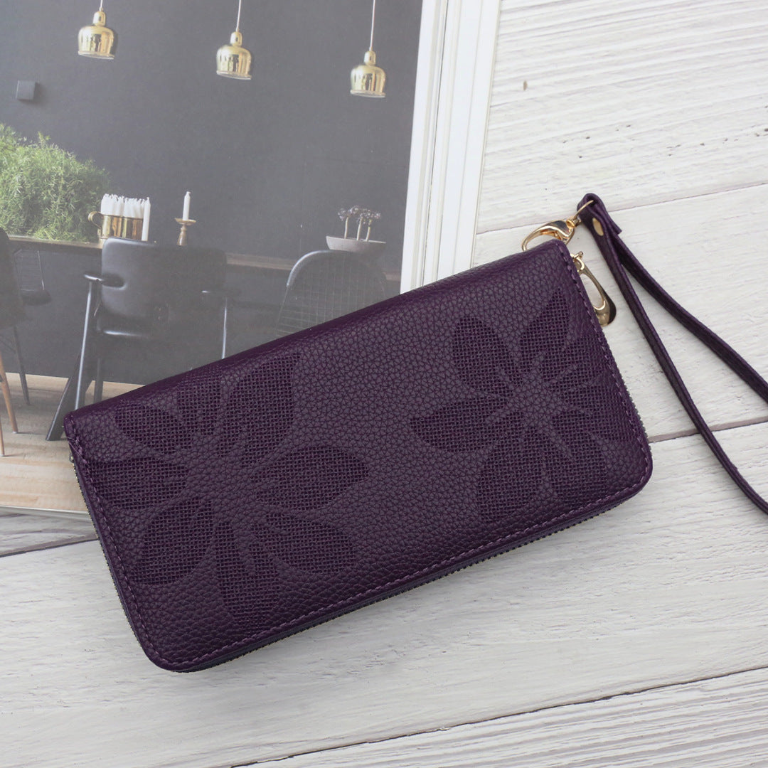 Women’s Long Wallet Versatile Large Capacity