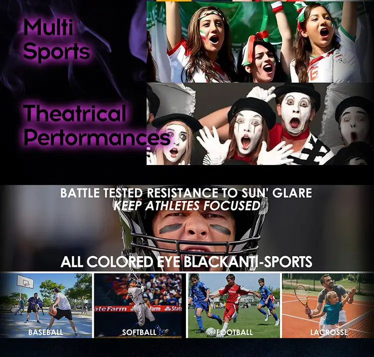 Halloween Lipstick Set for Easy White Red and Black Looks