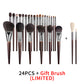 Natural Makeup Brushes Set Eyeshadow Make Up Brush Goat