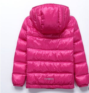 Children’s lightweight down jacket