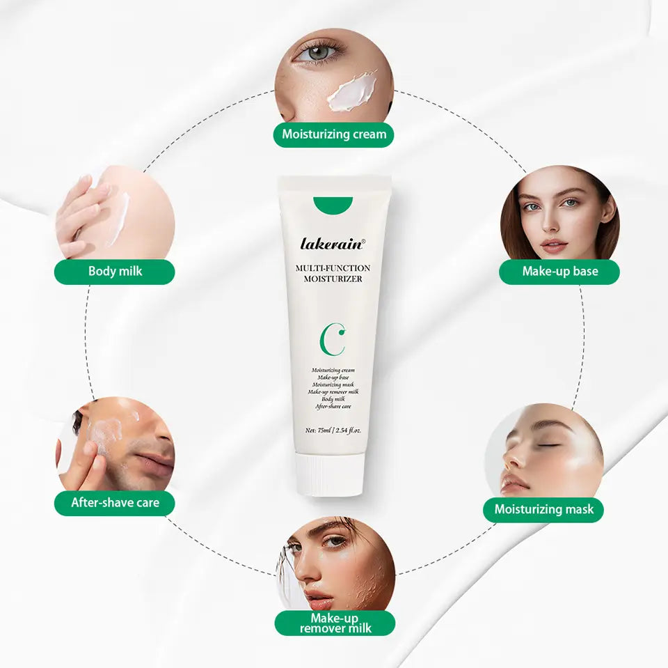 Multifunctional Daily Moisturizing Cream for All Skin Types 75ml