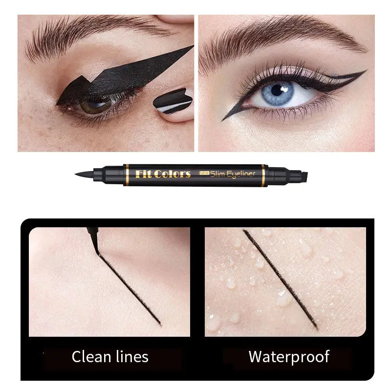 Moderne vanntett og ikke-smudge flytende eyeliner