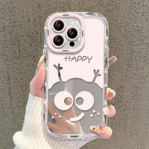 Creative Versatile White Coal Ball Phone Case