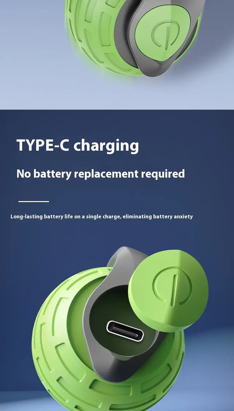 Estilo inteligente bola repentina Tetherball acomodada en naranja azul y verde