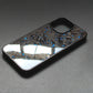 Carbon Fiber Antip Drop Phone Cash