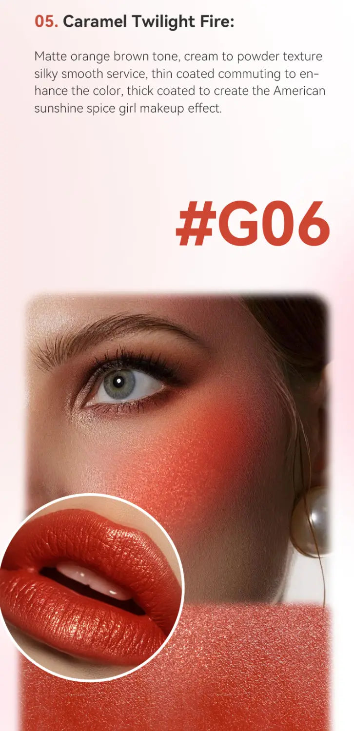 Universal Blush Stick pentru toate tonurile pielii machiaj cremos de lungă durată