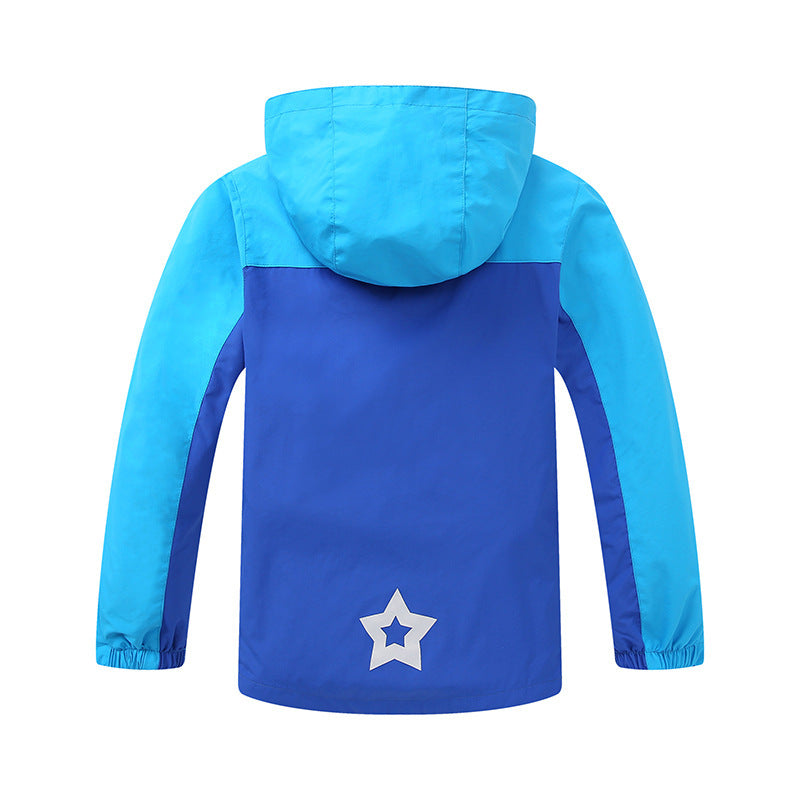 Children’s Clothing Boys Children’s Jackets Jackets Big Kids’ Jackets Thin Section