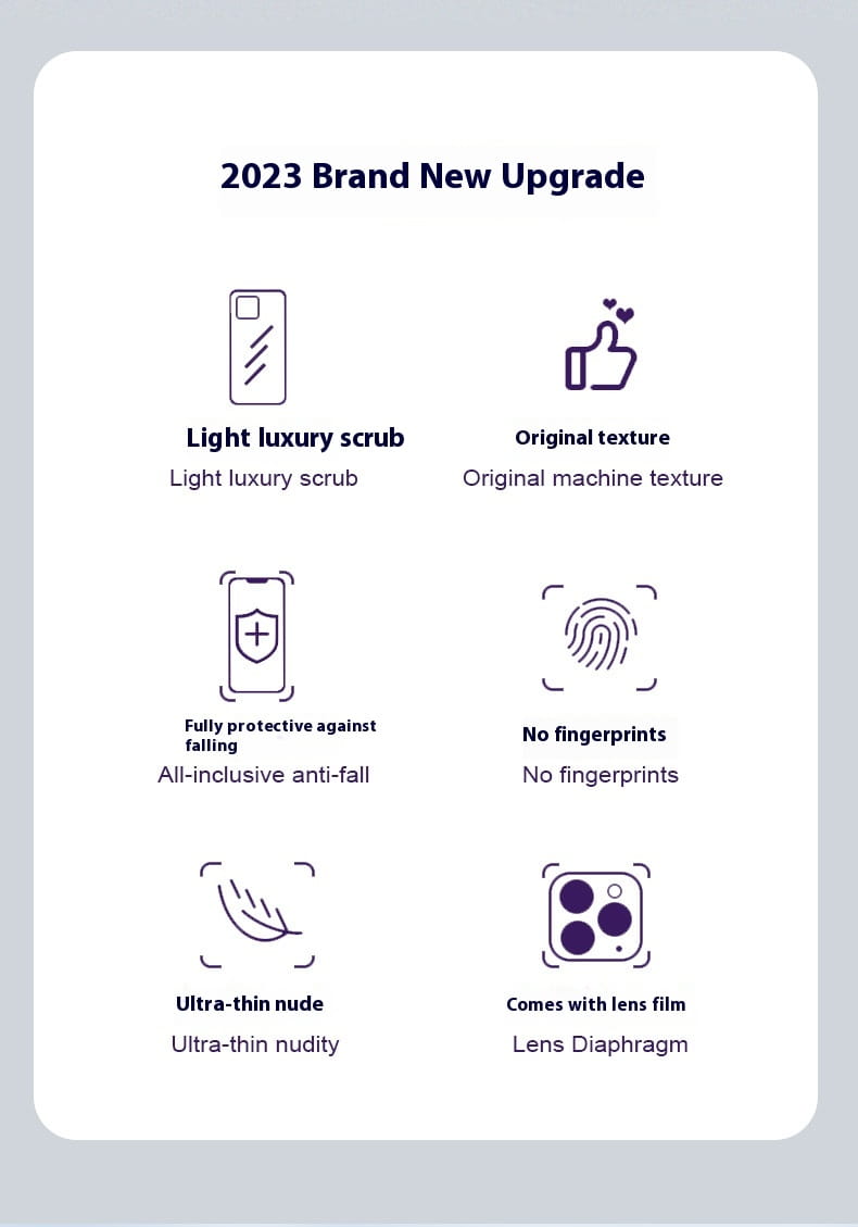 Drop-Resistant Phone Case for iPhone with Magnetic Large Window Design