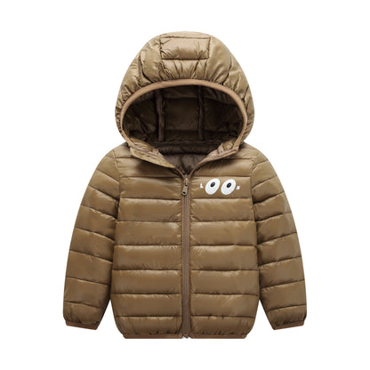 Lightweight down padded jacket