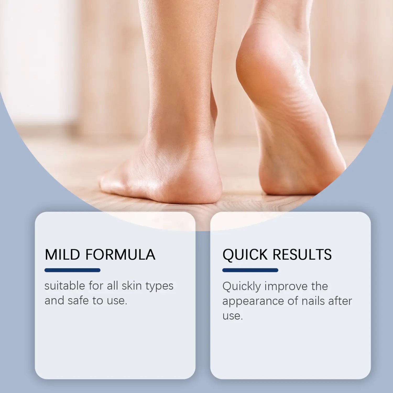 Gentle Moisturizing Repair Nail Care Solution for Glossy Bright Nails